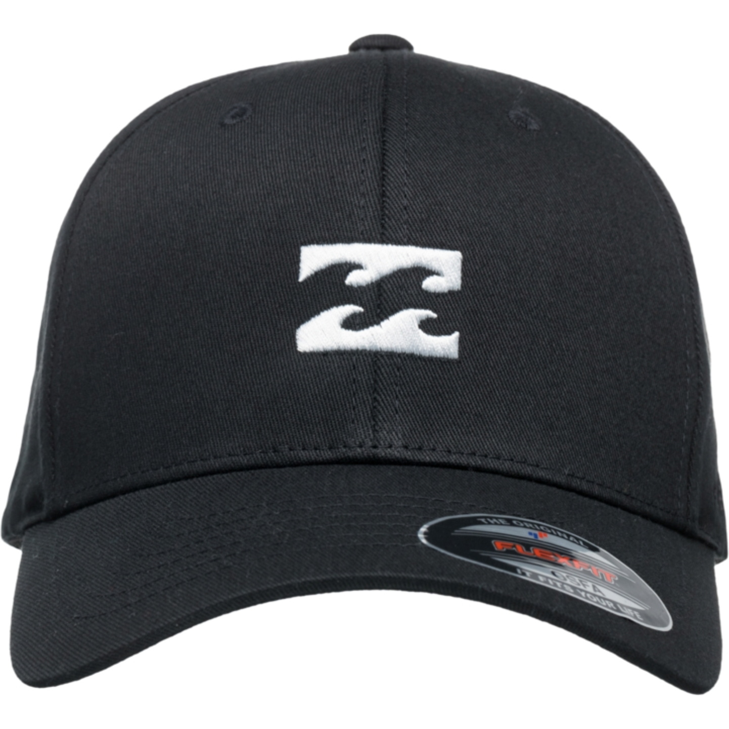 2026 Billabong Mens All Day Flexfit Cap EBYHA00134 - Black